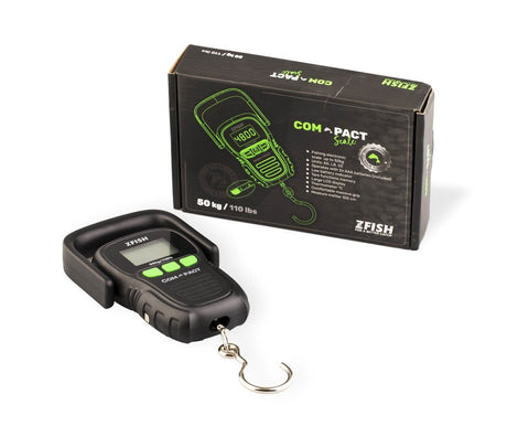 Báscula Digital Zfish Compact 50 Kg - Tienda Carpfishing