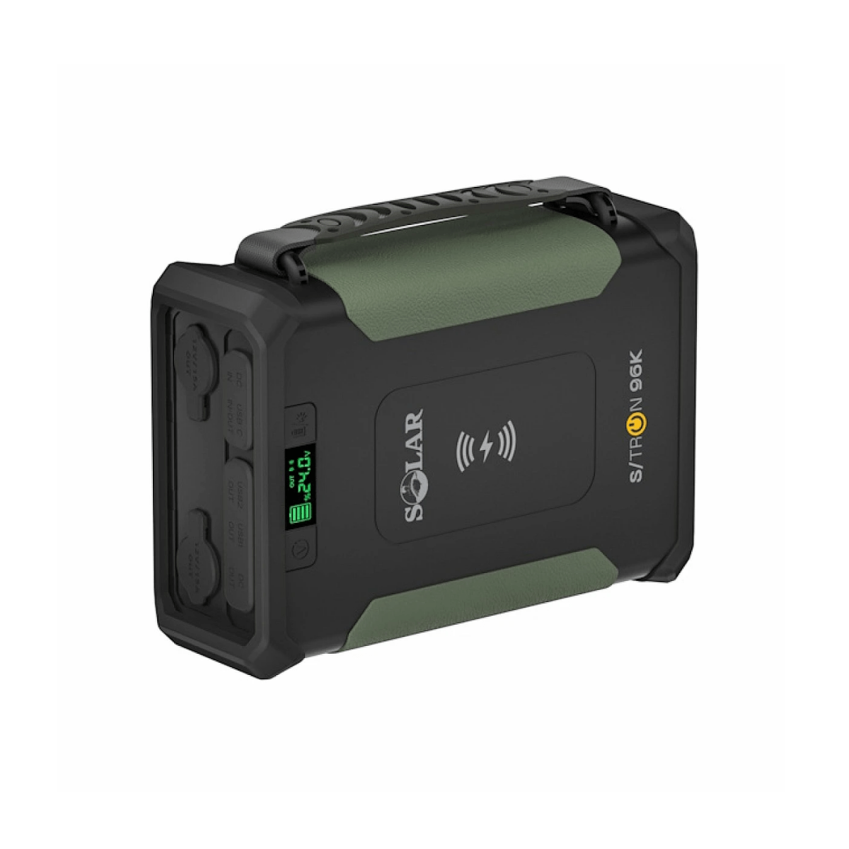 Batería PowerPack Solar S - Tron 96K - Tienda Carpfishing