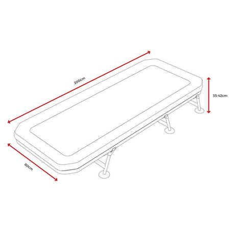 Bed Chair con saco de dormir Avid Carp Revolve System - Tienda Carpfishing