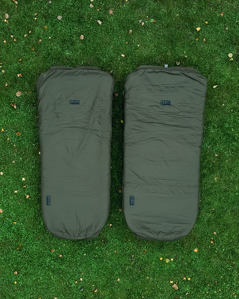 Bed Chair con saco de dormir Fox EOS Compact Sleep System - Tienda Carpfishing