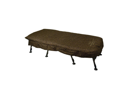 Bed Chair con saco de dormir Solar SP C-Tech Memory Foam 8 patas Wide - Tienda Carpfishing