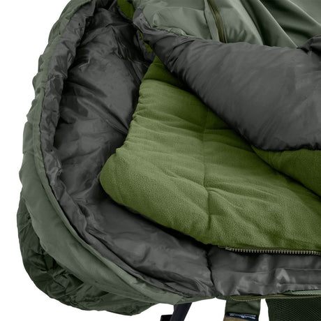 Bed Chair con saco de dormir Sonik Bank - Tek 5 estaciones ancho - Tienda Carpfishing