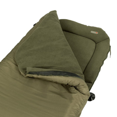 Bed Chair con saco de dormir Trakker Big Snooze - Tienda Carpfishing