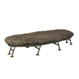 Bed Chair con saco de dormir Trakker Levelite Oval MF - HDR - Tienda Carpfishing