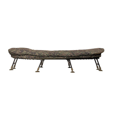 Bed Chair con saco de dormir Trakker Levelite Oval MF - HDR - Tienda Carpfishing