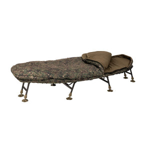 Bed Chair con saco de dormir Trakker Levelite Oval MF - HDR - Tienda Carpfishing