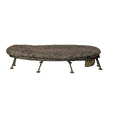 Bed Chair con saco de dormir Trakker Levelite Oval MF - HDR - Tienda Carpfishing