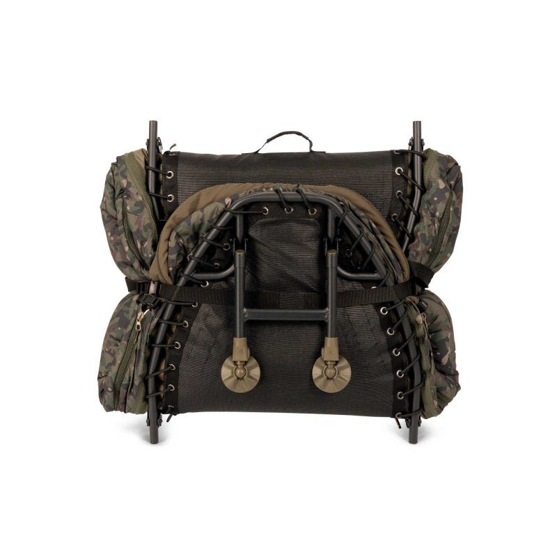 Bed Chair con saco de dormir Trakker Levelite Oval MF - HDR - Tienda Carpfishing