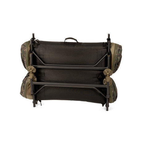 Bed Chair con saco de dormir Trakker Wide Levelite Oval MF - HDR - Tienda Carpfishing