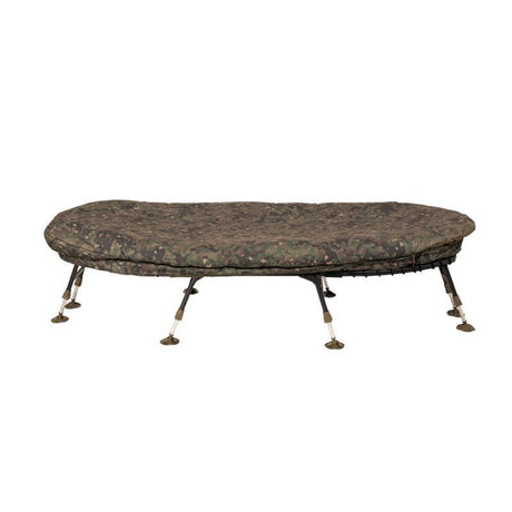 Bed Chair con saco de dormir Trakker Wide Levelite Oval MF - HDR - Tienda Carpfishing