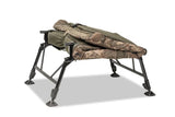 Bed Chair Nash Indulgence 4 Júnior Sleep System Camuflagem - Tienda Carpfishing