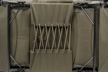 Bed Chair Nash Indulgence 4 Júnior Sleep System Camuflagem - Tienda Carpfishing