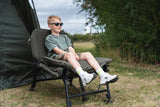 Bed Chair Nash Indulgence 4 Júnior Sleep System Camuflagem - Tienda Carpfishing
