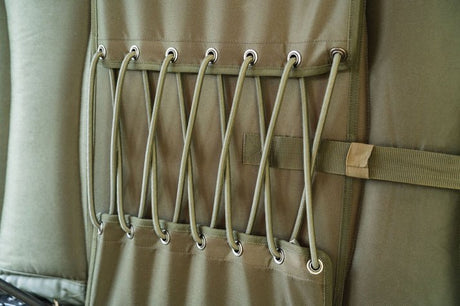 Bed Chair Nash Indulgence 4 Júnior Sleep System Camuflagem - Tienda Carpfishing