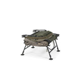 Bed Chair Nash Indulgence HD40 Sleep System Camo 8 patas - Tienda Carpfishing
