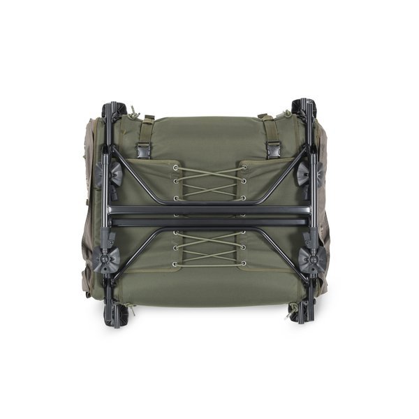 Bed Chair Nash Indulgence HD40 Sleep System Camo 8 patas - Tienda Carpfishing