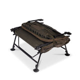 Bed Chair Nash Indulgence MF60 Sleep System Camo Wide 8 patas SS4 - Tienda Carpfishing