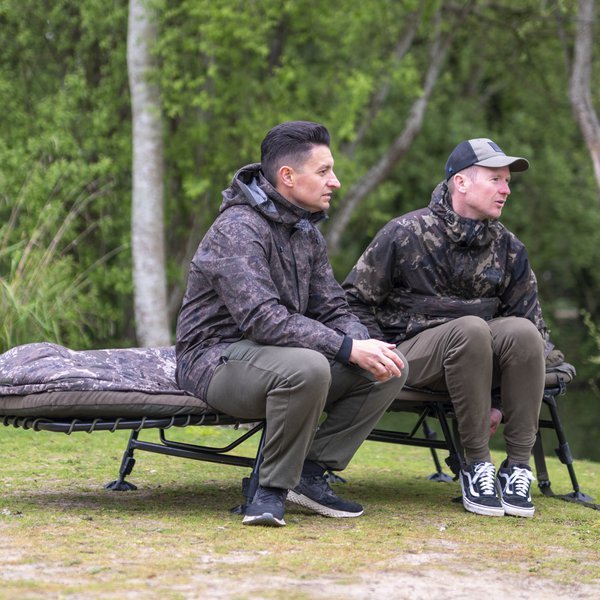 Bed Chair Nash Indulgence MF60 Sleep System Camo Wide 8 patas SS4 - Tienda Carpfishing