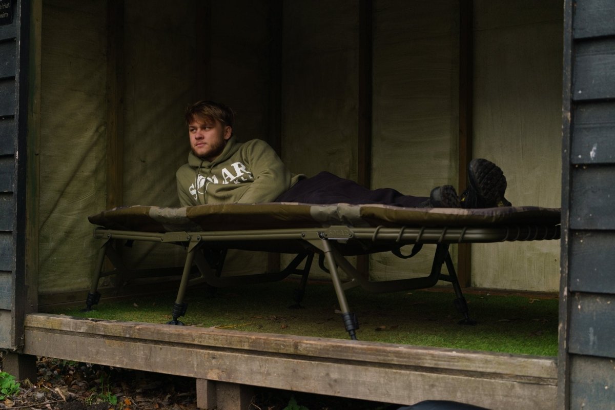 Bed Chair Solar Worldwide STD 6 patas - Tienda Carpfishing