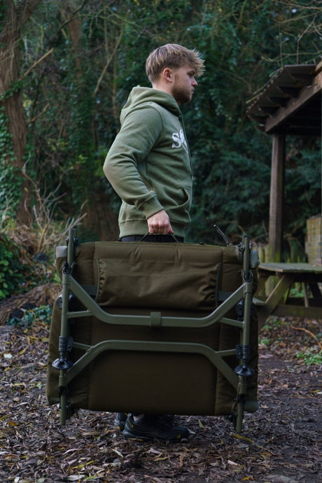 Bed Chair Solar Worldwide STD 6 patas - Tienda Carpfishing