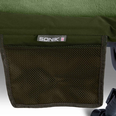 Bed Chair Sonik Bank - Tek Levelbed Wide 8 patas - Tienda Carpfishing