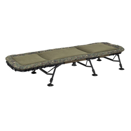 Bed Chair Trakker RLX Camo 6 patas - Tienda Carpfishing