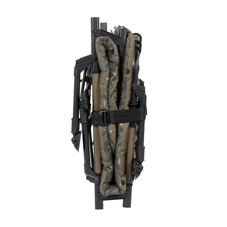 Bed Chair Trakker RLX Camo 6 patas - Tienda Carpfishing