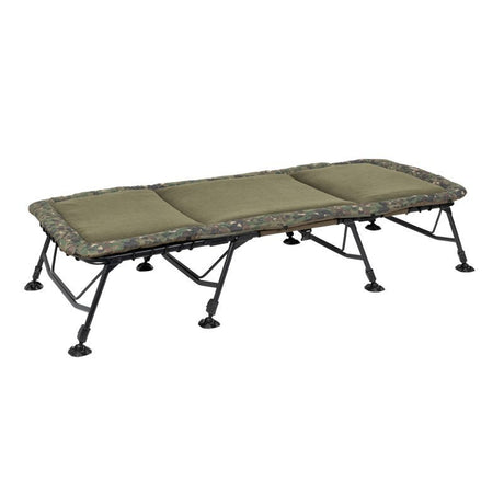 Bed Chair Trakker RLX Camo 8 patas - Tienda Carpfishing