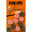 Boilie flotante Rok Fishing Zig Ball Naranja/Marron 12 - Tienda Carpfishing