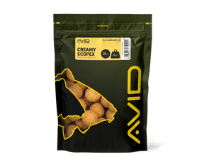 Boilies Avid Carp Creamy Scopex 20 mm - Tienda Carpfishing