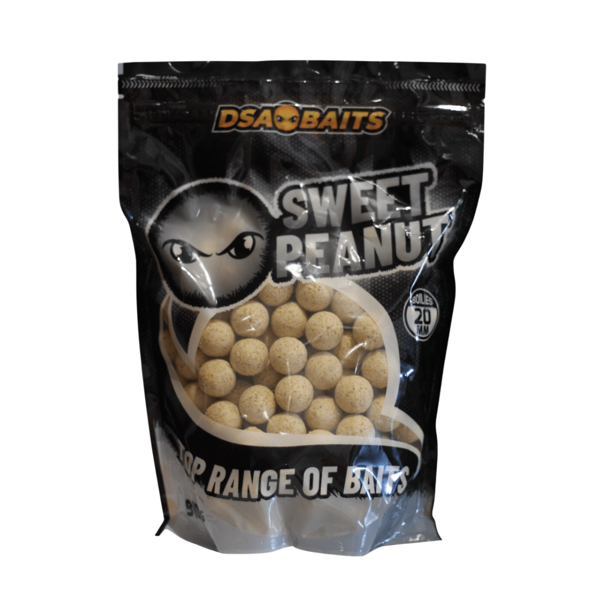 Boilies DSA Baits Top Range Sweet Peanut 20 mm - Tienda Carpfishing