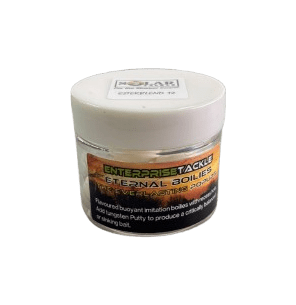 Boilies Enterprise Eternal Esterblend 12 Blanco - Tienda Carpfishing