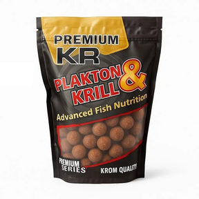 Boilies Krom Quality Plakton & Krill 20 mm 800G - Tienda Carpfishing