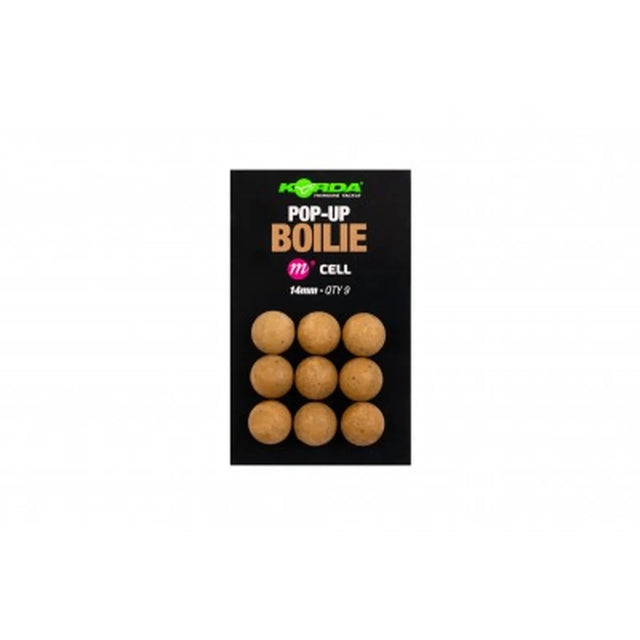 Boilies Pop Ups Korda Cell 12mm - Tienda Carpfishing