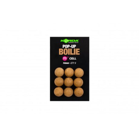 Boilies Pop Ups Korda Cell 14mm - Tienda Carpfishing