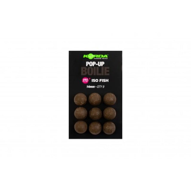 Boilies Pop Ups Korda ISO Fish 14mm - Tienda Carpfishing