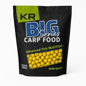Boilies Solubles Krom Quality KR800 Melon Honey 16 mm 2,5KG - Tienda Carpfishing