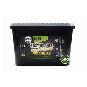Boilies Solubles Krom Quality KR800 Melon Honey 20 mm 5KG - Tienda Carpfishing