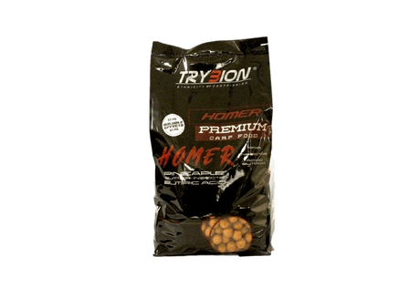 Boilies Solubles Trybion Homer 20 mm 4 Kg - Tienda Carpfishing