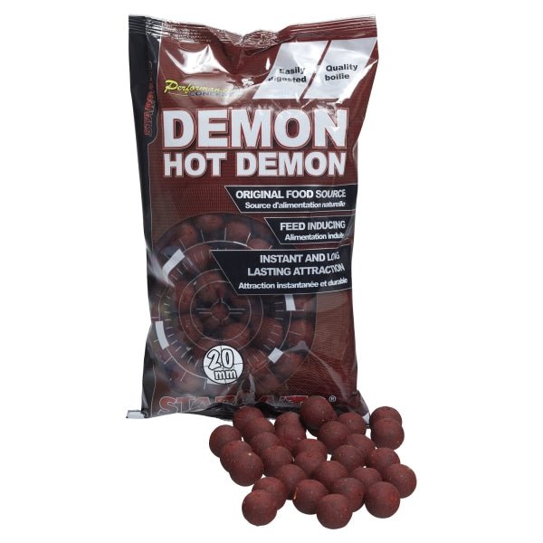 Boilies Starbaits Hot Demon 20 mm - Tienda Carpfishing