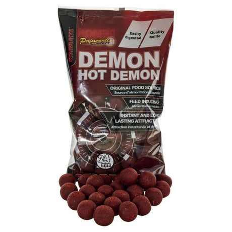 Boilies Starbaits Hot Demon 24 mm - Tienda Carpfishing