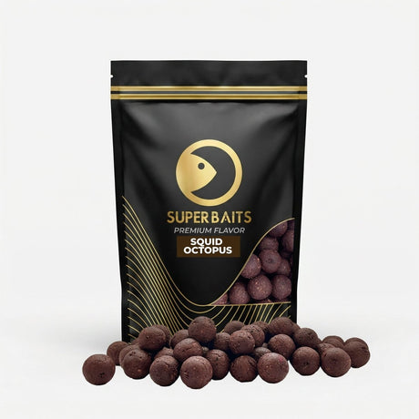 Boilies Superbaits Squid Octopus 20 mm - Tienda Carpfishing