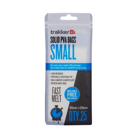 Bolsas PVA Trakker - Tienda Carpfishing