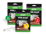 Bolsas PVA Zfish 100x130mm - Tienda Carpfishing