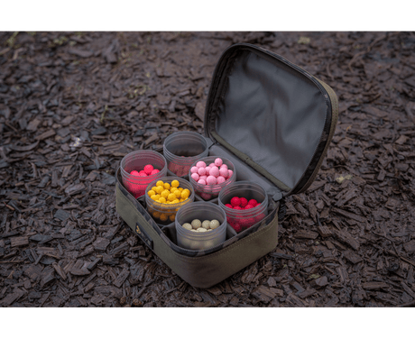 Bolso Avid Carp RVS 8 - POT Hookbait - Tienda Carpfishing