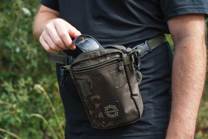 Bolsa de ombro Nash Scope Bolsa de segurança - Tienda Carpfishing
