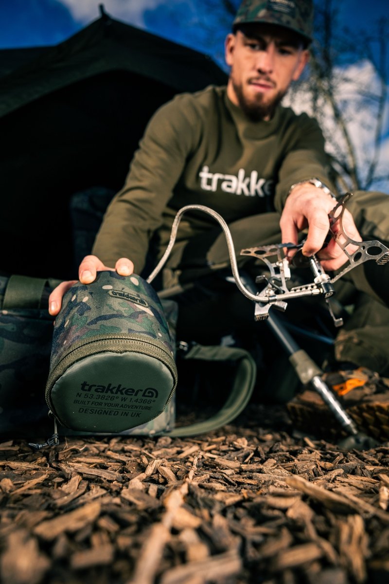 Bolso gas Trakker NXC Camo - Tienda Carpfishing