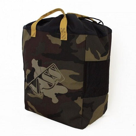 Bolso para botas y vadeador Vass Camo - Tienda Carpfishing