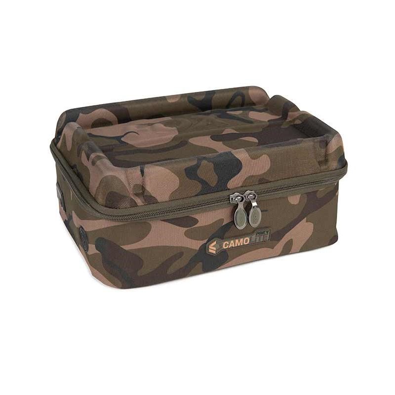 Bolso Rígido para dispositivos Fox Camolite - Tienda Carpfishing