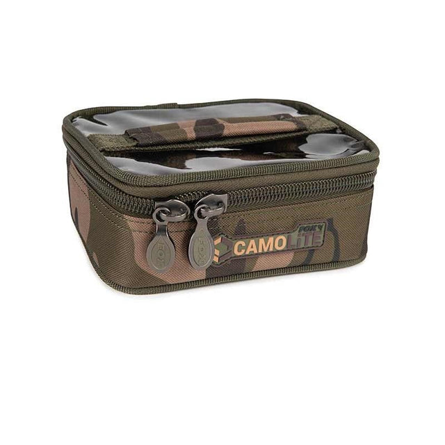 Bolso rígido para plomos Fox Camolite S - Tienda Carpfishing